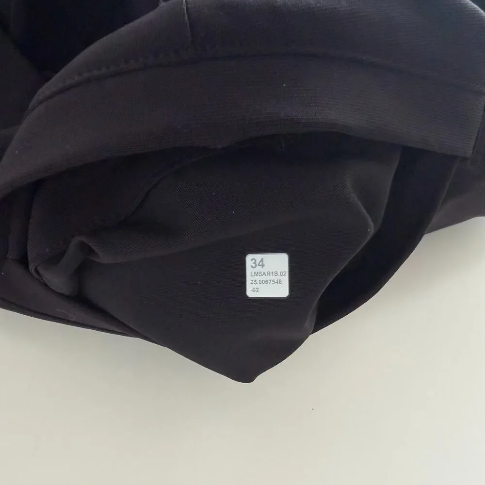 Lululemon Pants‎ Mens 34 ABC Pant Warpstreme Black Stretch Athleisure Work 27''